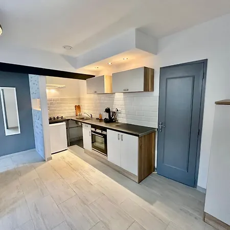 Superbe Appartement Au Calme En Coeur De Village Saint-Sulpice  Exterior foto
